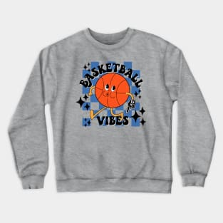 Basketball vibes Crewneck Sweatshirt